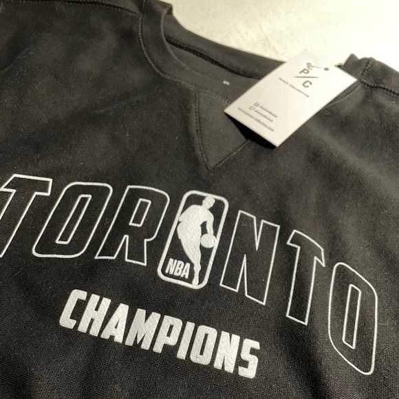 Peace Collective Toronto Champions Raptors Crewneck - Picture 1 of 3